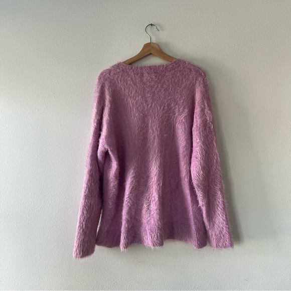 SMYM | Cozy Forever Sweater in Pretty Pink Knit | S - Picture 5 of 5